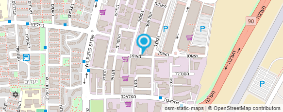 מפת הגעה אל שוקי חביתה - אילת