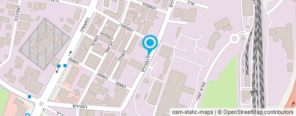 מפת הגעה אל מוסך אוטו פיקס מפת הגעה אל מוסך אוטו פיקס