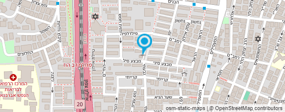 מפת הגעה אל פיתה ביד