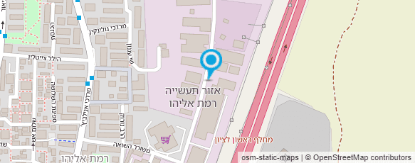 מפת הגעה אל ד.א מרכז האלומיניום מפת הגעה אל ד.א מרכז האלומיניום