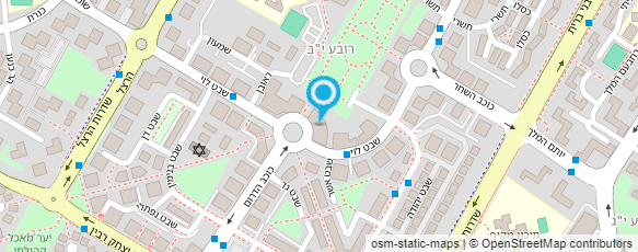 מפת הגעה אל פיצה דון פדרו- אשדוד