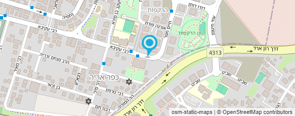 מפת הגעה אל פיצה פיטו