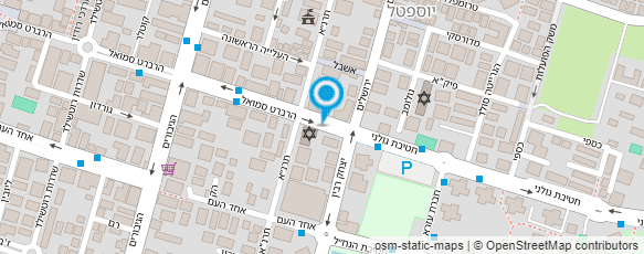 מפת הגעה אל מסעדת קווקז