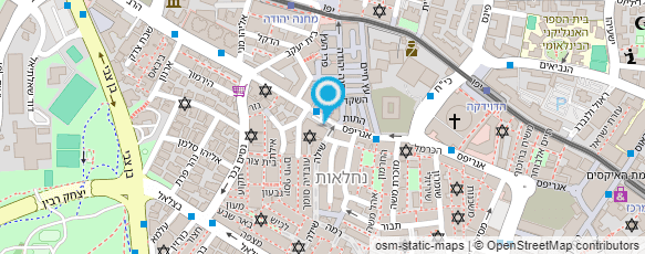 מפת הגעה אל סושי טוקיו