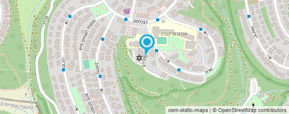 מפת הגעה אל מוניות אמין