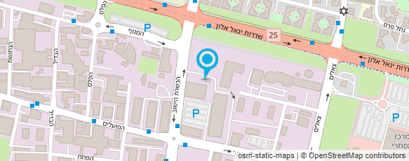 מפת הגעה אל מרכז ספורט וריקוד DreamLife