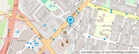 מפת הגעה אל און דה ווק