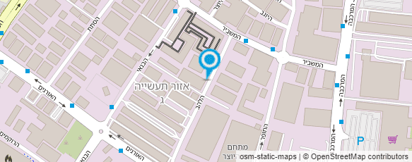 מפת הגעה אל החישוק