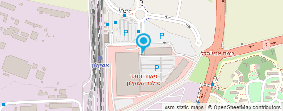 מפת הגעה אל שיפודי האווז