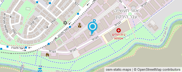 מפת הגעה אל חומוס יוסף | רמת החייל