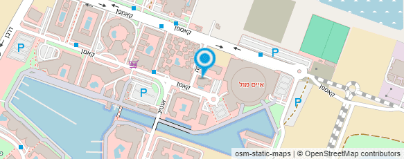 מפת הגעה אל צ'נה אילת