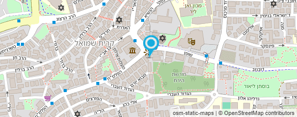 מפת הגעה אל שמואלי יהונתן