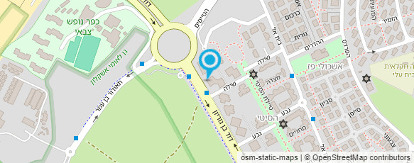 מפת הגעה אל אליזבת איטלקיה אמיתית