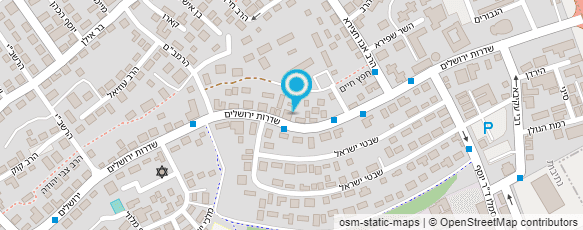 מפת הגעה אל אוש חקירות ומודיעין מפת הגעה אל אוש חקירות ומודיעין