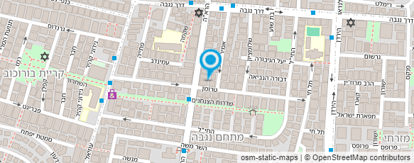 מפת הגעה אל ניו דיל דיגיטל +