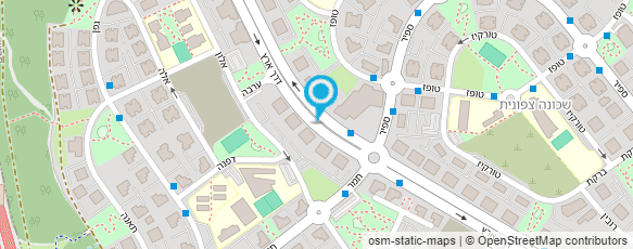 מפת הגעה אל פיצה שמש -  חריש