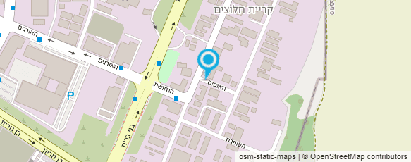 מפת הגעה אל מסעדת א-מזלג