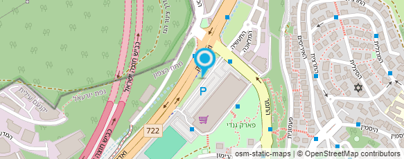 מפת הגעה אל רימקס מקצוענים יקנעם