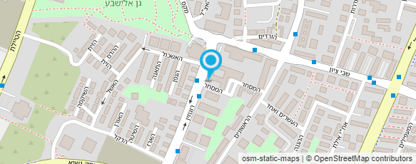 מפת הגעה אל שניצל פקטורי רוגוזין 5 אשדוד