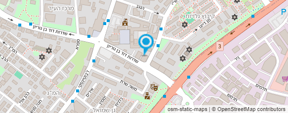 מפת הגעה אל עולם הפיצה