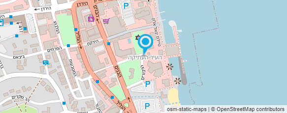 מפת הגעה אל המסעדה של אבי