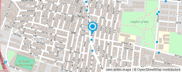 מפת הגעה אל "ושבעת וברכת"