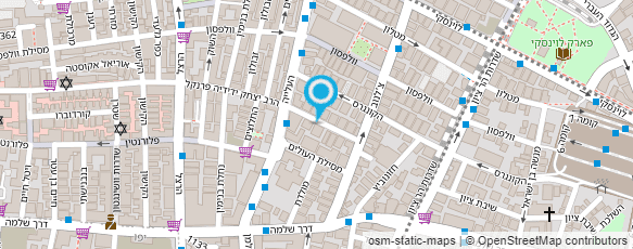 מפת הגעה אל שולחן הקצב