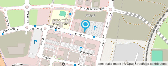 מפת הגעה אל מרפאה וטרינרית ד"ר יוסף מנדל