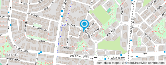 מפת הגעה אל ש. דהן משלוחים בע"מ