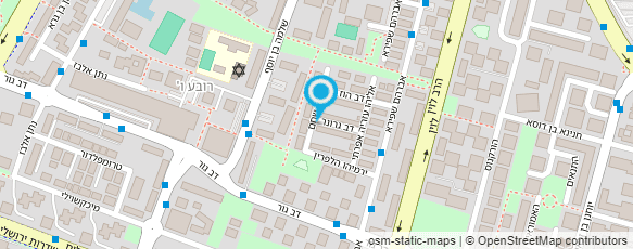 מפת הגעה אל *שניצל בשדרה