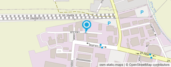 מפת הגעה אל הנדסה בגובה בע"מ