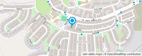 מפת הגעה אל md dental studio