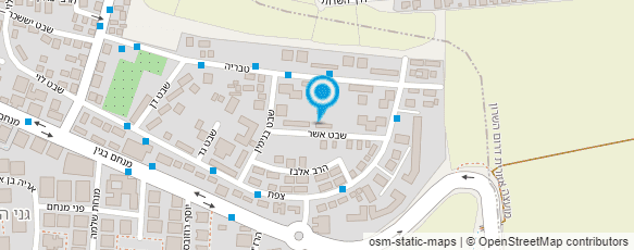 מפת הגעה אל מני הנדימן לבית ולעסק