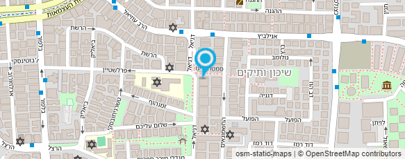 מפת הגעה אל ניקוי ריפודים ושטיחים קרבון קלין