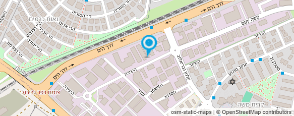 מפת הגעה אל מסעדת שנוגו