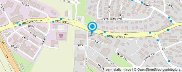 מפת הגעה אל אישטבח