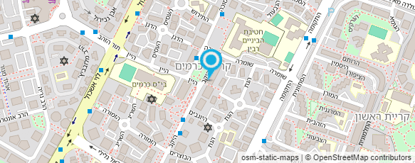 מפת הגעה אל משרד עורכי דין התחדשות עירונית תמא 38