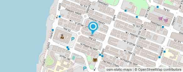 מפת הגעה אל נטו בורגר עכו