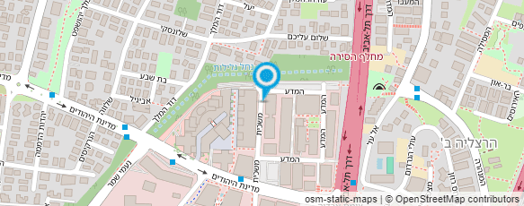 מפת הגעה אל מעיין ניקוי שטיחים