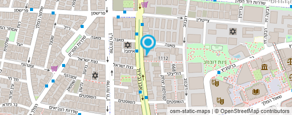 מפת הגעה אל So Sushi