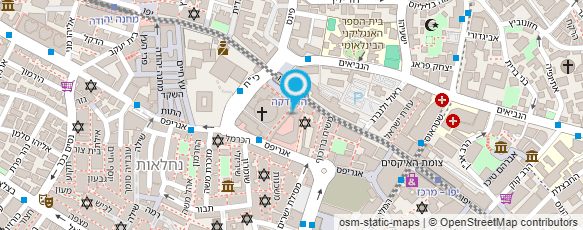 מפת הגעה אל קפה גלאטה