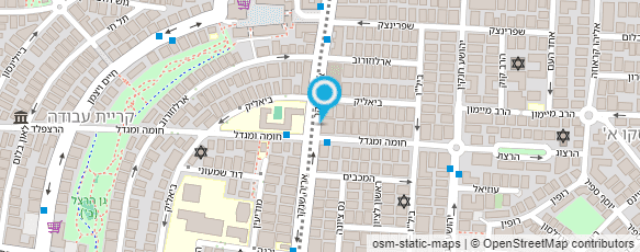 מפת הגעה אל איטליאנה חולון