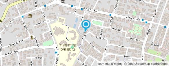 מפת הגעה אל יובל חשמל מפת הגעה אל יובל חשמל