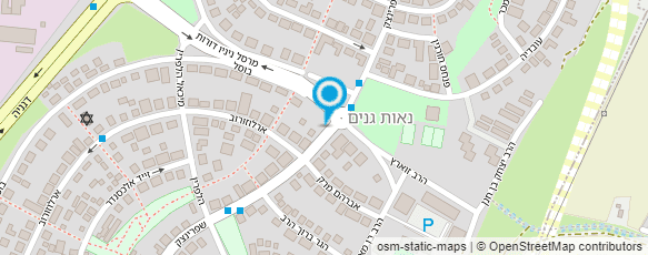 מפת הגעה אל פינת ההמבורגר