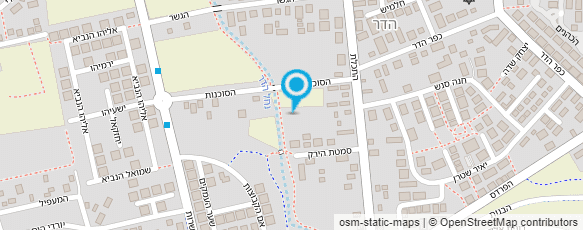 מפת הגעה אל Kkids