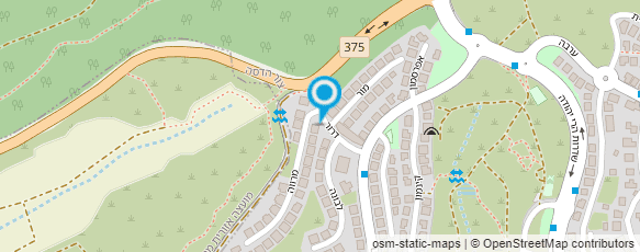 מפת הגעה אל פיצה פרגו - צור הדסה