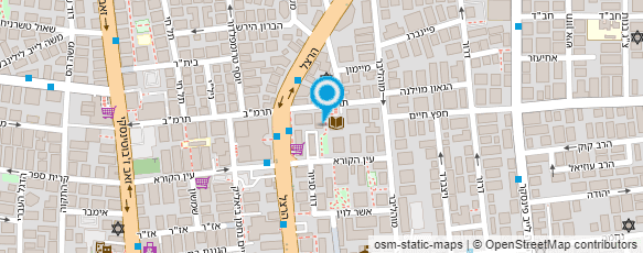 מפת הגעה אל ד"ר סטניסלב קוצ'רוב-אורולוג ילדים מפת הגעה אל ד"ר סטניסלב קוצ'רוב-אורולוג ילדים