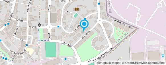 מפת הגעה אל עו"ד לניר יצחקי