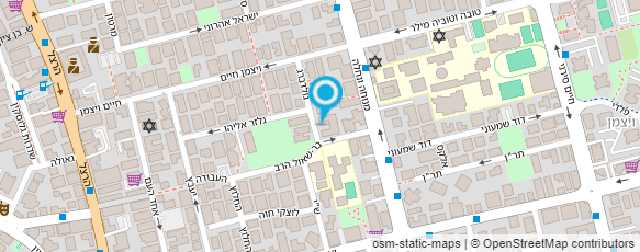 מפת הגעה אל עו"ד יונתן שרייבר