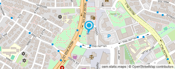 מפת הגעה אל טורטיה רסקו - באר שבע